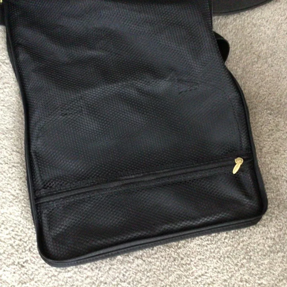 American Tourister - Black Canvas Travel Bag - Picture 11 of 15